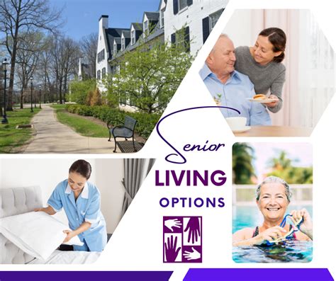 Learn About Our Senior Living Options .